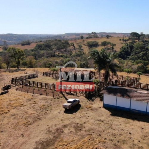 Fazenda com 103,47 alqueires (500,83 hectares) Leopoldo de Bulhões-GO