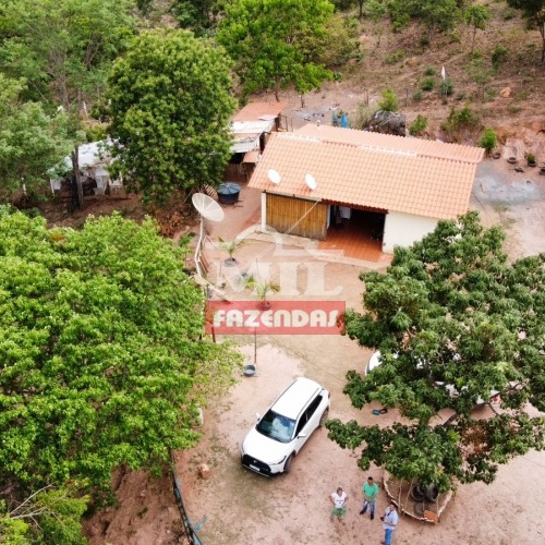 Chácara de lazer 32.400 m2 em Bonfinópolis - GO