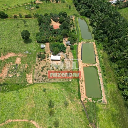 Chácara 2 alqueires ( 9,68 hectares ) Bela vista de Goiás -GO.