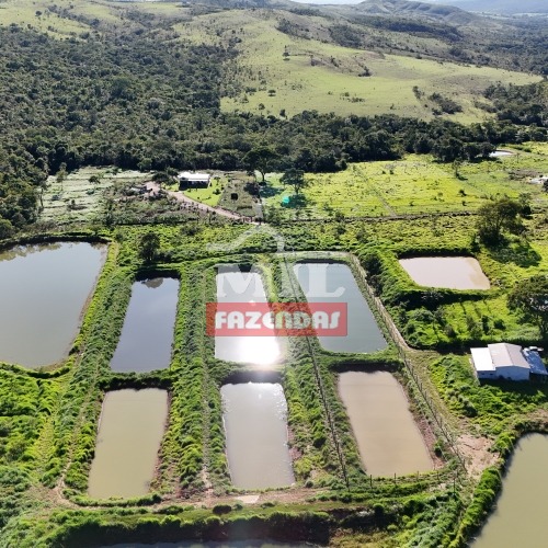 Propriedade para piscicultura a venda!!!  Chácara total de 23 hectares- Alexânia-GO