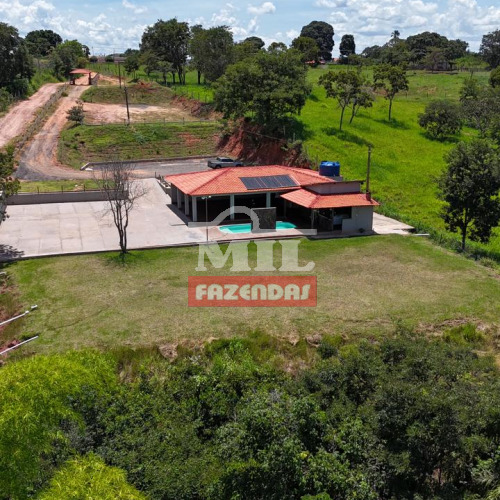 Chácara 4.557M² Cromínia - GO