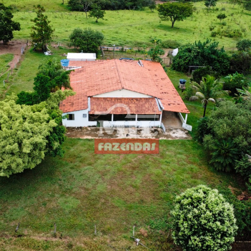 Fazenda 64 Alqueires (309 hectares) Orizona - GO