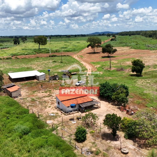 Fazenda 58 Alqueires (280 hectares) Montes Claros de Goiás - GO