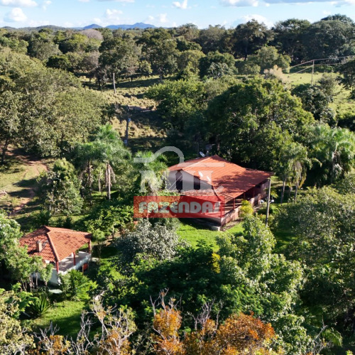 Chácara 10.5 Alqueires (51 hectares) Crixás - GO