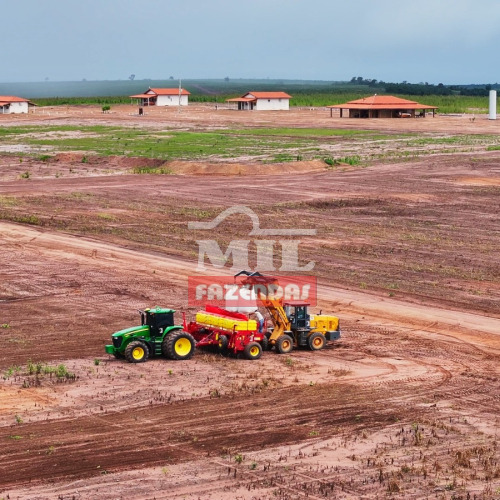 Fazenda 4.163 Hectares Gaúcha do Norte - MT
