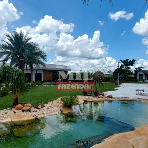 Chácara de luxo 2.830M² Goiânia - GO