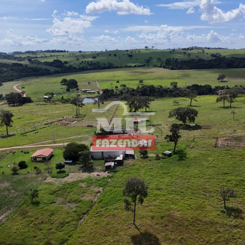 Fazenda 71,69 Alqueires (347,08 hectares) Itauçu - GO