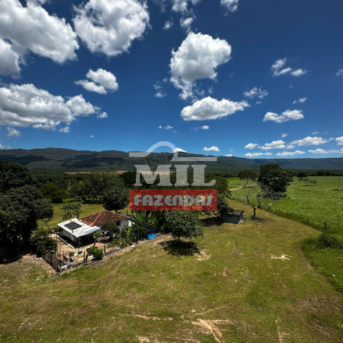 Fazenda 363 alqueires ( 1.760 hectares ) Colinas do Sul-GO