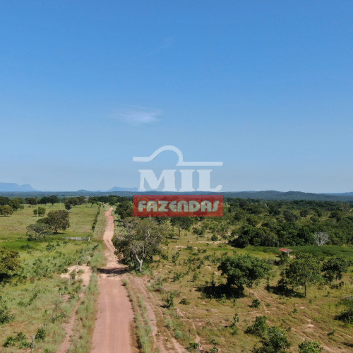FAZENDA 1.110 alqueires (5.372 hectares) MONTE ALEGRE DE GOIÁS - GO