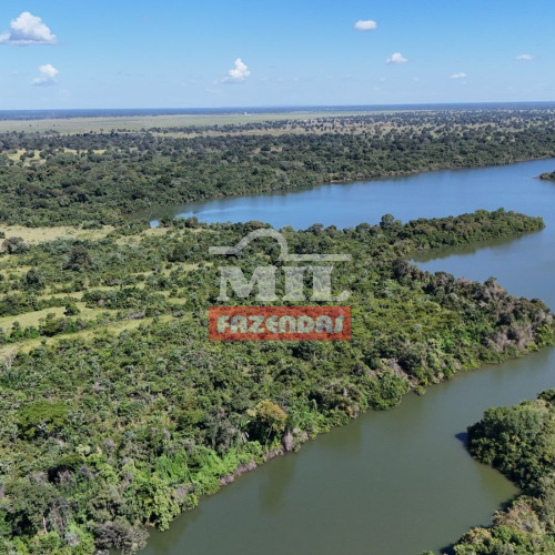Fazenda 150 Alqueires (726 Hectares) Britania - GO