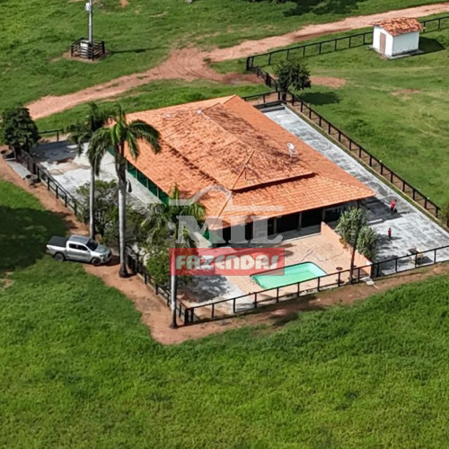 Fazenda 191 Alqueires (924 hectares) Faina - GO