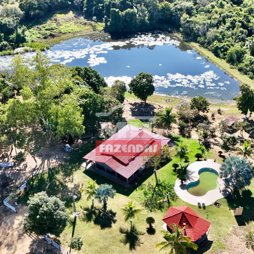 Fazenda 22 Alqueires (106,5 hectares) Santa Cruz de Goiás -GO