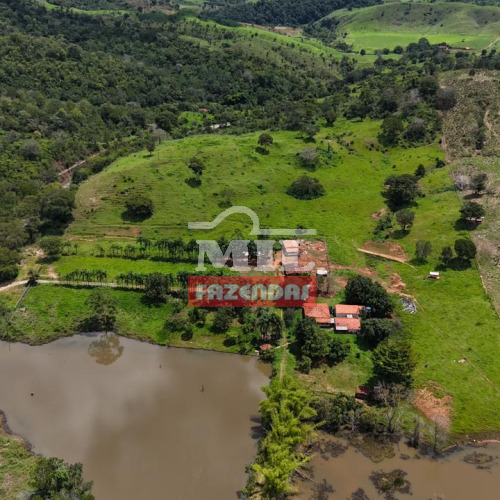 Fazenda 100 Alqueires (484 hectares) Campinaçu - GO