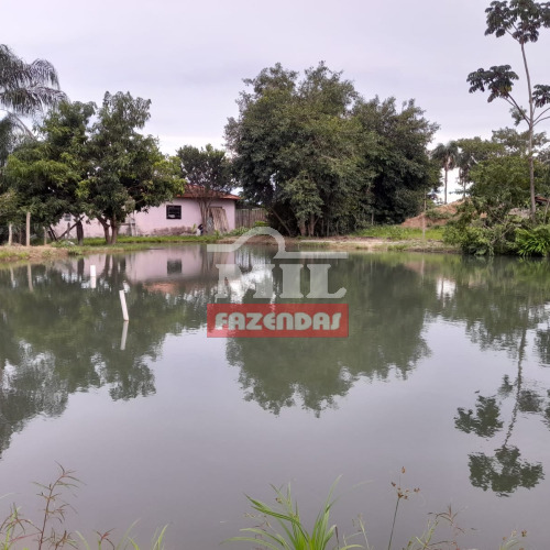 Chácara  9,5 Alqueires (≈ 46 hectares) Cromínia – GO