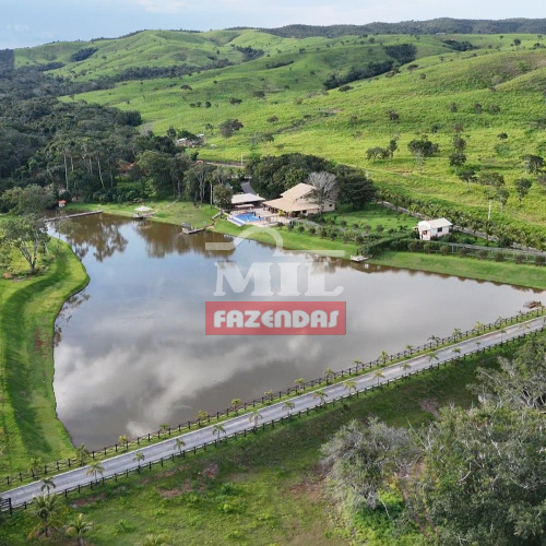 Fazenda 181 Alqueires (876 hectares) Pirenópolis - GO