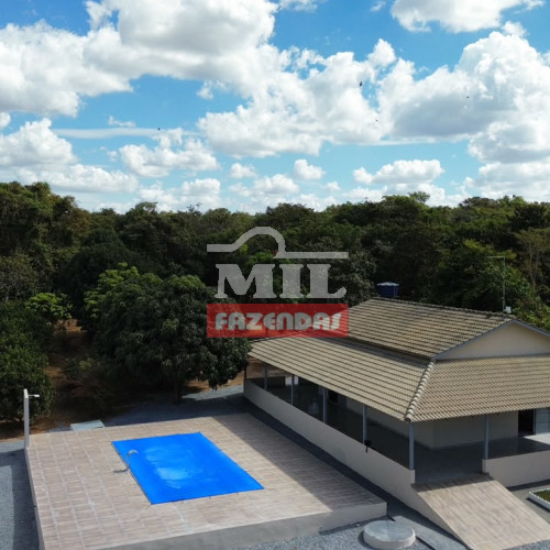 Chácara 7.400 m² Bonfinópolis - GO