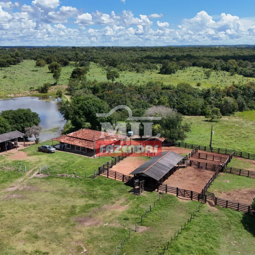 Fazenda 150 Alqueires (726 hectares) Crixás - GO