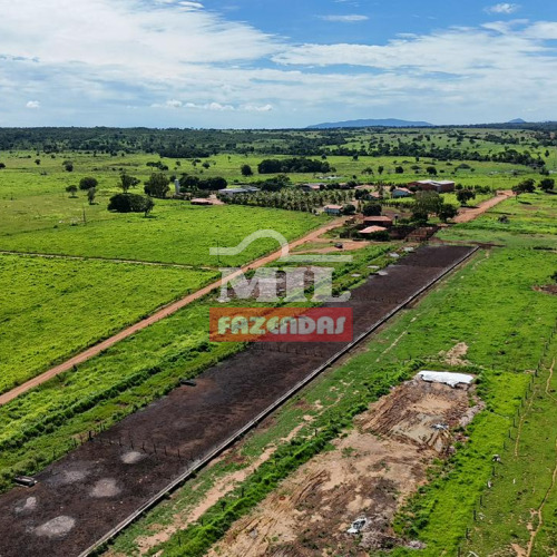 Fazenda 421 Alqueires (2.037 hectares) Araguaçu - TO