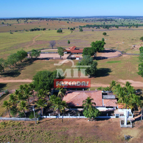 Chácara 2.007 hectares Pedro Gomes - MS