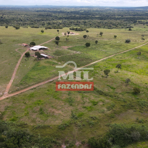 Fazenda 220 alqueires ( 1.065 hectares) Mara Rosa - GO