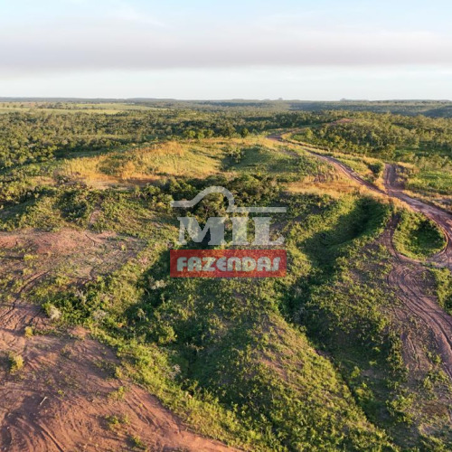 Fazenda 168 Alqueires (813 Hectares) Ponte Alta - TO