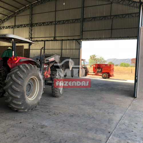 Fazenda 132 alqueires (640 hectares) Formosa - Go