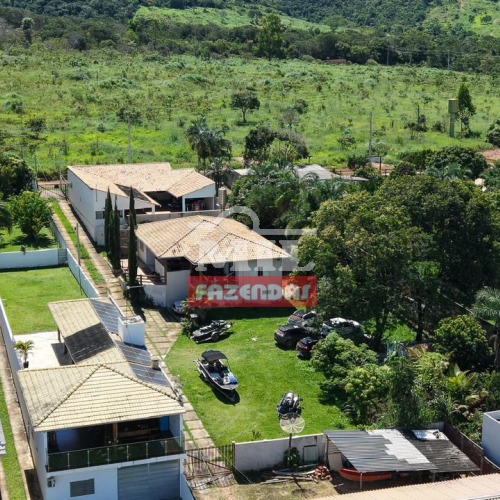 Chácara 2500 m2 Beira do Corumba IV