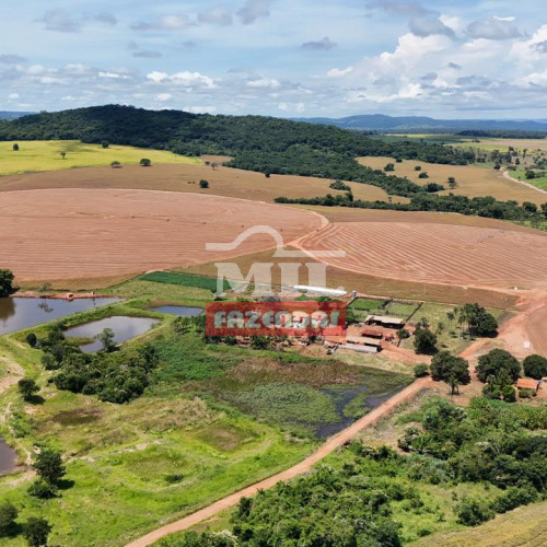 Fazenda 68,8 alqueires (333 hectares) Morrinhos - Go